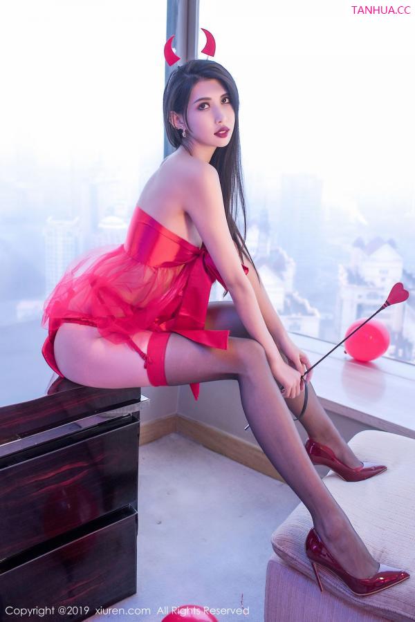 葛征 哈尼宝宝 [XIUREN]高清写真图 2019.12.23 葛征Model第80张图片
